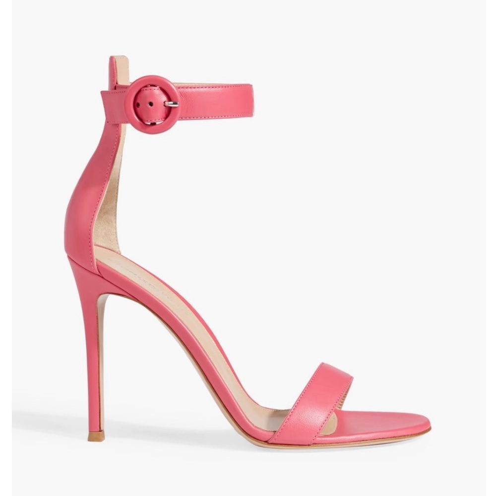 Gianvitto Rossi pink shoes